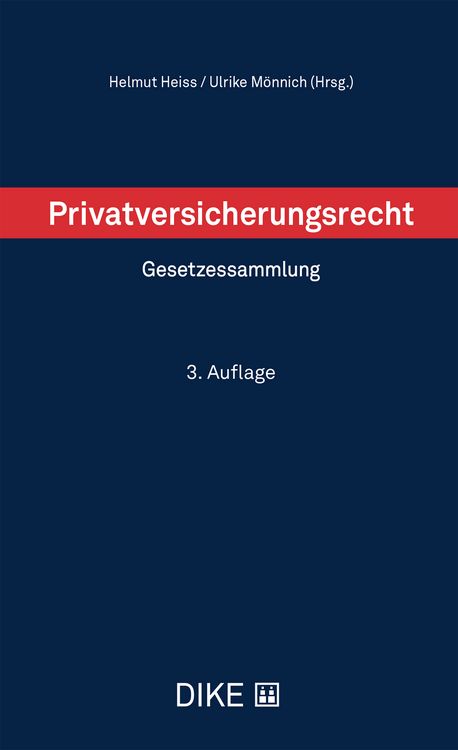 Produktbild: Privatversicherungsrecht