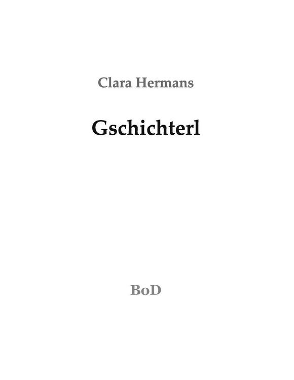 Produktbild: Gschichterl