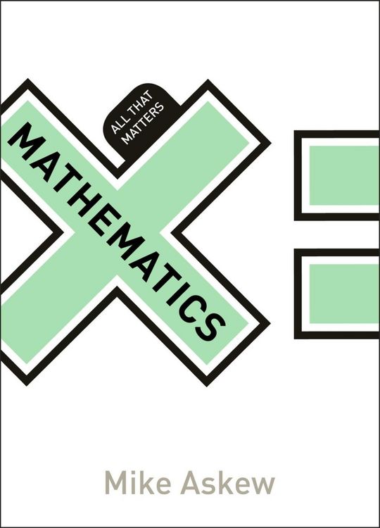 Produktbild: Mathematics: All That Matters
