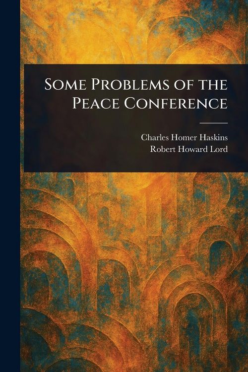 Produktbild: Some Problems of the Peace Conference