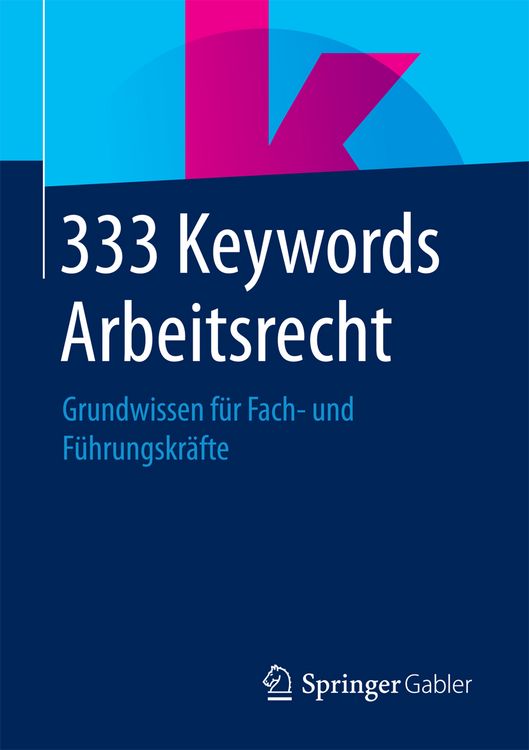 Produktbild: 333 Keywords Arbeitsrecht