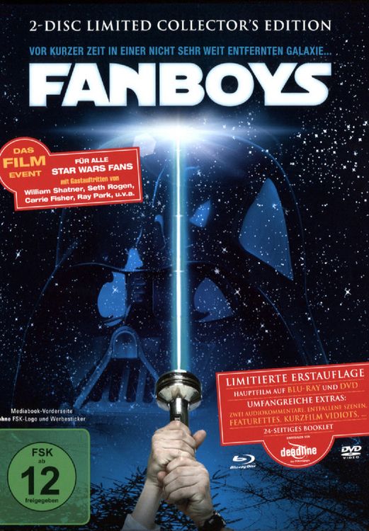 Fanboys (+ DVD) [LCE] als Blu-ray kaufen