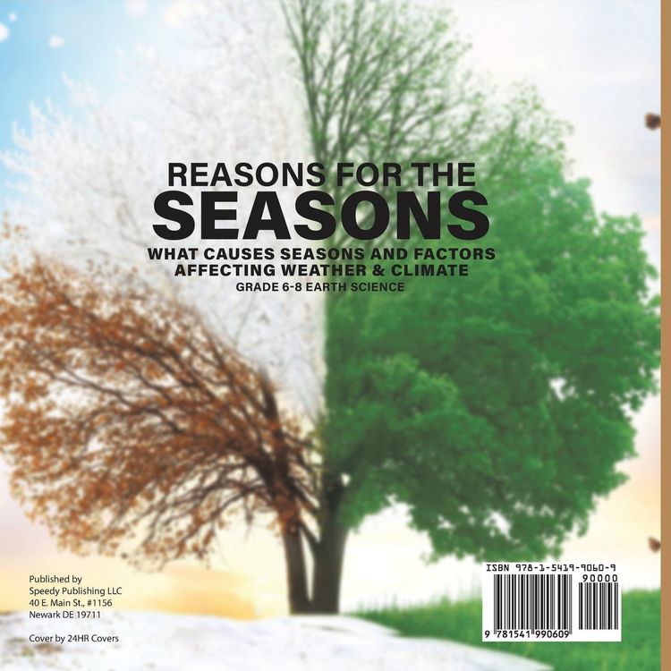 Produktbild: Reason for the Seasons | What Causes Seasons and Factors Affecting Weather & Climate | Grade 6-8 Earth Science