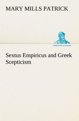 Produktbild: Sextus Empiricus and Greek Scepticism