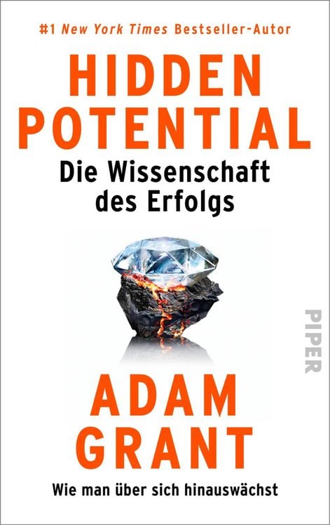Produktbild: Hidden Potential - Die Wissenschaft des Erfolgs