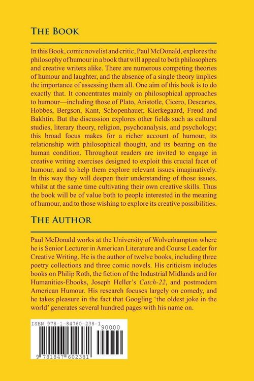 Produktbild: The Philosophy of Humour