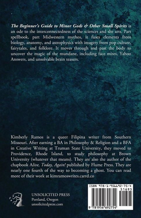 Produktbild: The Beginner's Guide to Minor Gods & Other Small Spirits