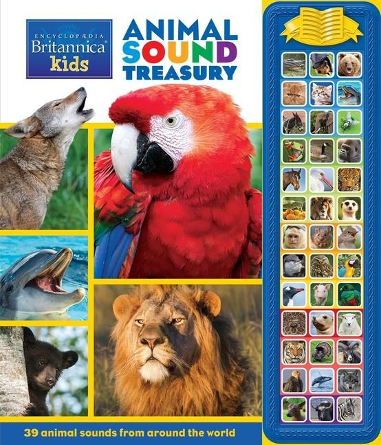 Produktbild: Encyclopaedia Britannica Kids: Animal Sound Treasury