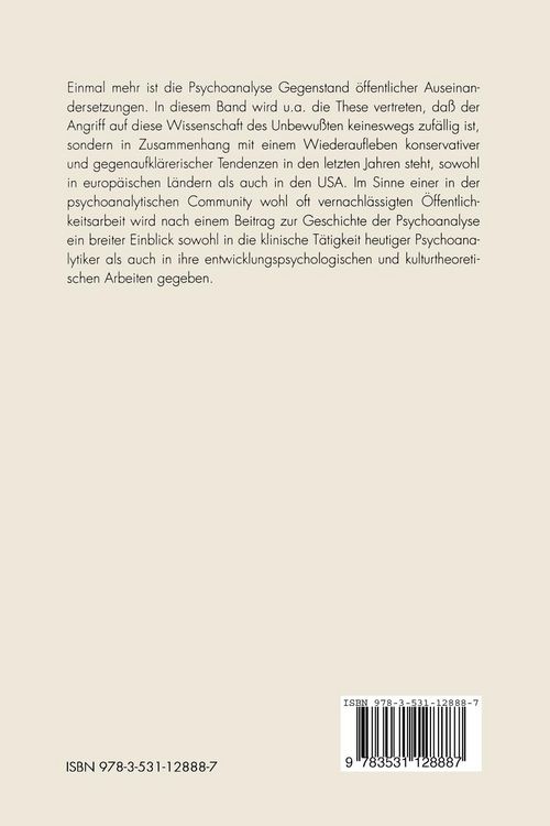Produktbild: Psychoanalyse heute