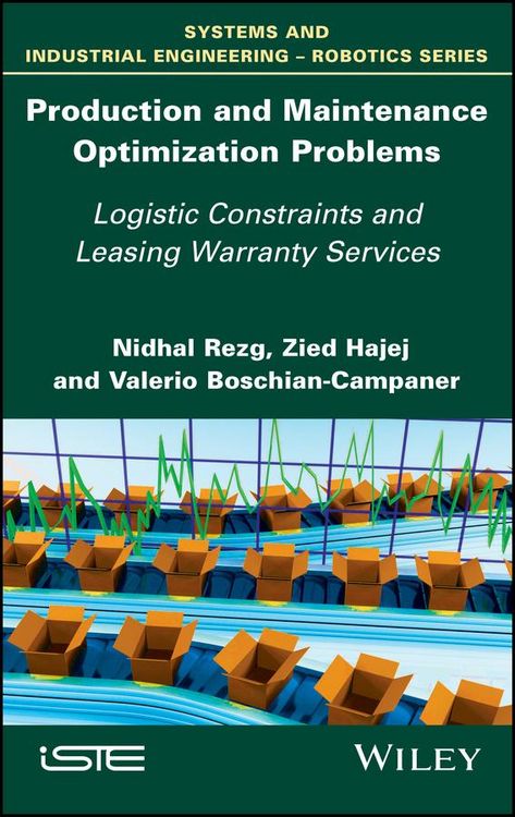Produktbild: Production and Maintenance Optimization Problems