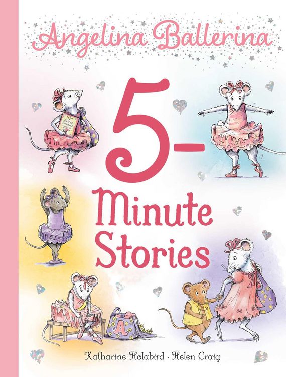 Produktbild: Angelina Ballerina 5-Minute Stories