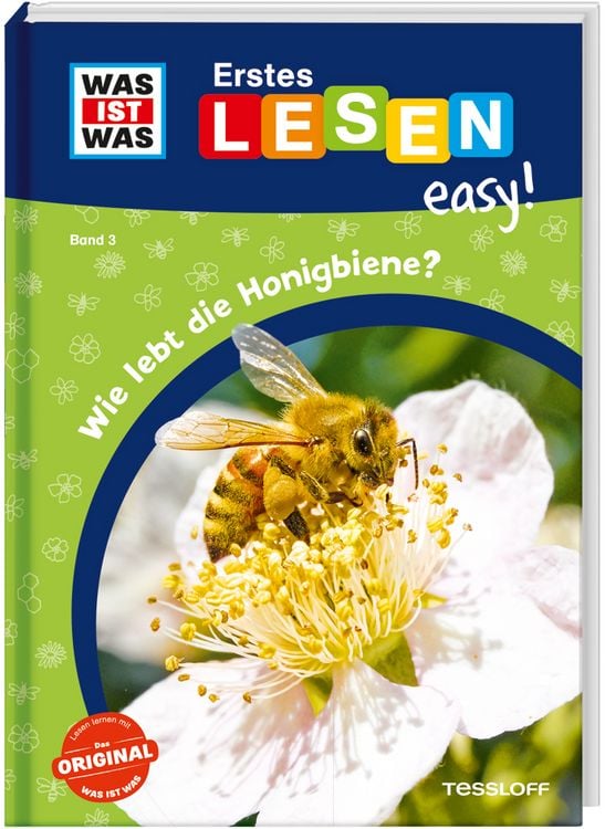Produktbild: WAS IST WAS Erstes Lesen easy! Band 3. Wie lebt die Honigbiene?