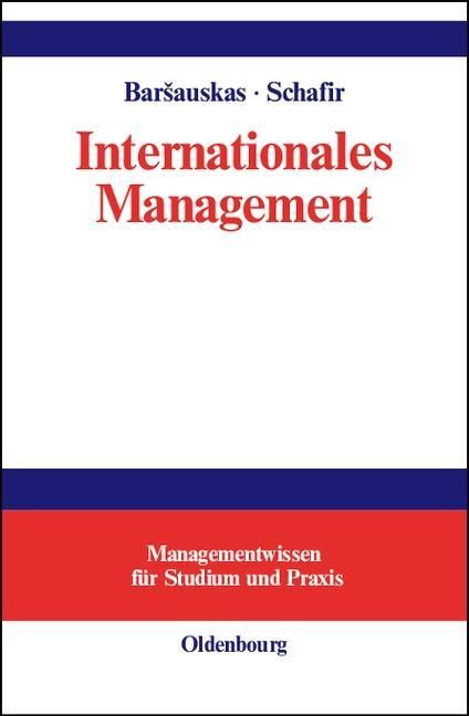 Produktbild: Internationales Management