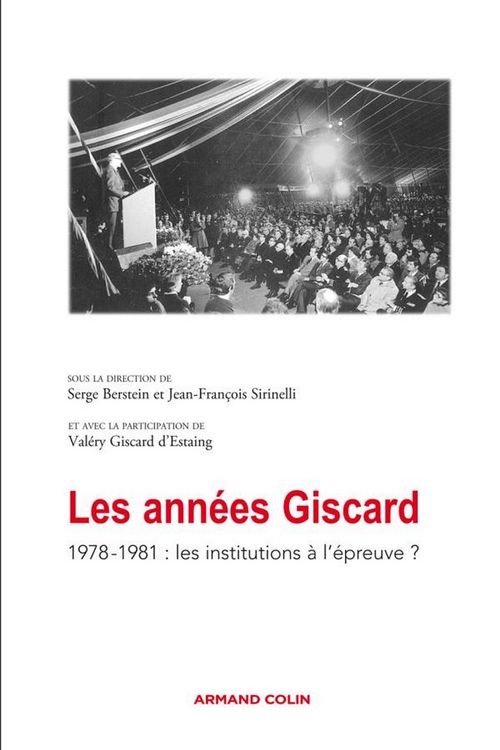 Produktbild: Les ann&eacute;es Giscard