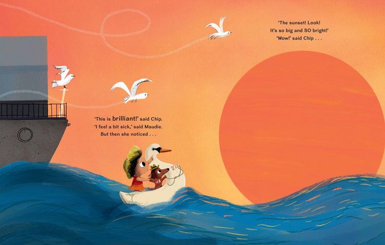 Produktbild: Maudie and Chip: The Perfect Day Out