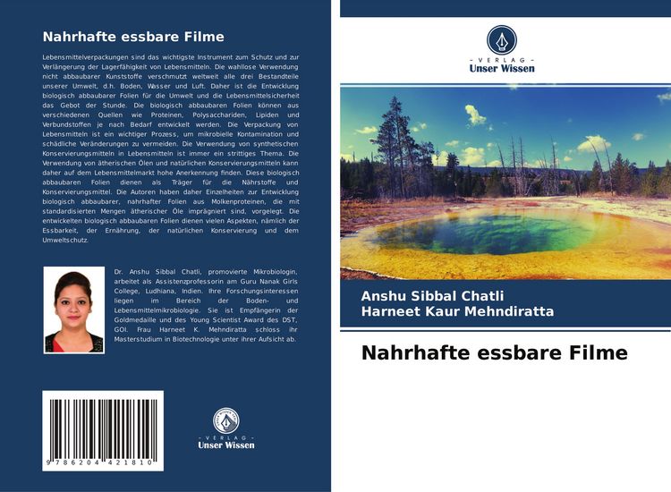 Produktbild: Nahrhafte essbare Filme
