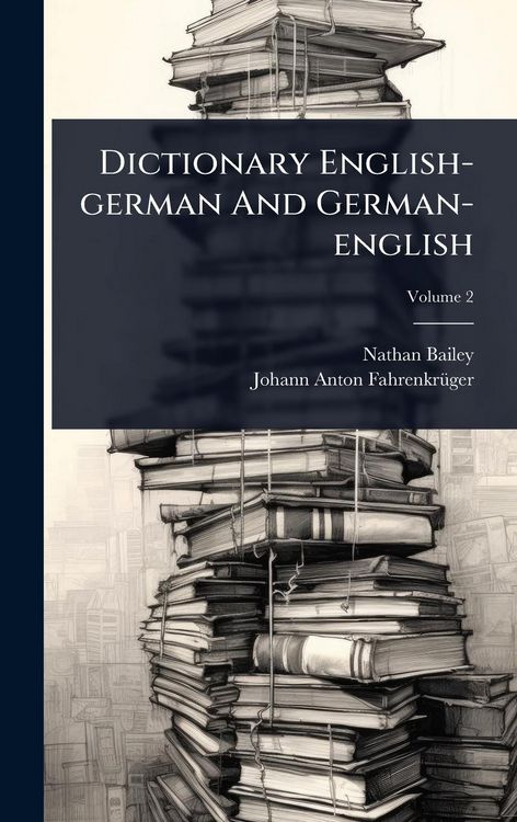 Produktbild: Dictionary English-german And German-english