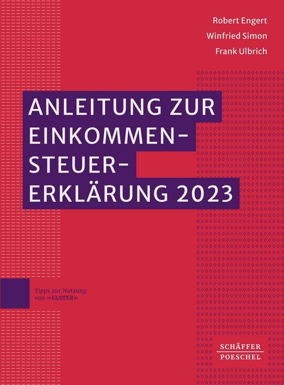 Produktbild: Anleitung zur Einkommensteuererkl&auml;rung 2023