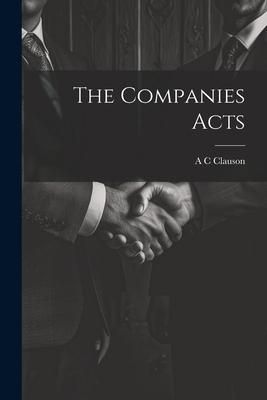 Produktbild: The Companies Acts