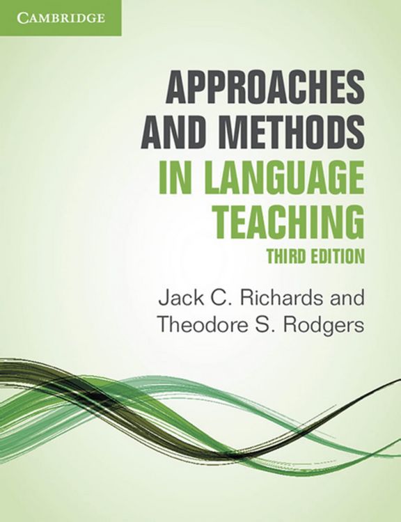 Produktbild: Approaches and Methods in Language Teaching Third edition