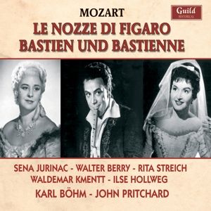 Produktbild: Le Nozze Di Figaro/Bastien