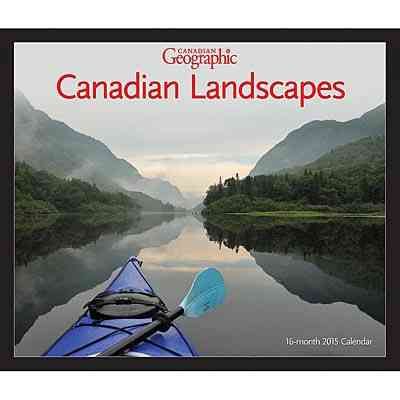 Produktbild: Canadian Geographic Canadian Landscapes 2015 Calendar