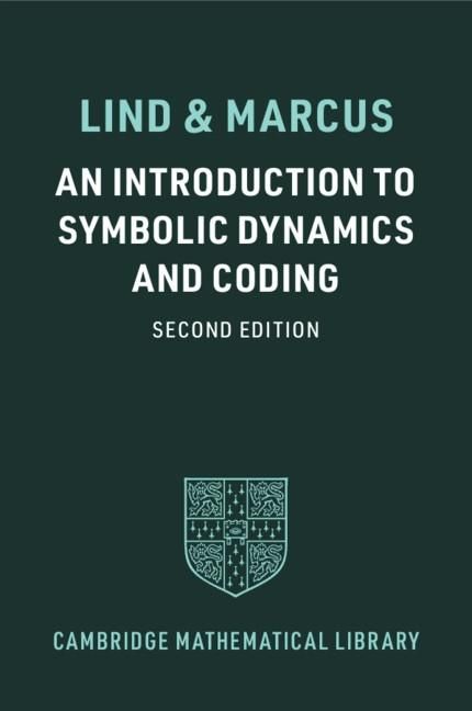 Produktbild: Introduction to Symbolic Dynamics and Coding
