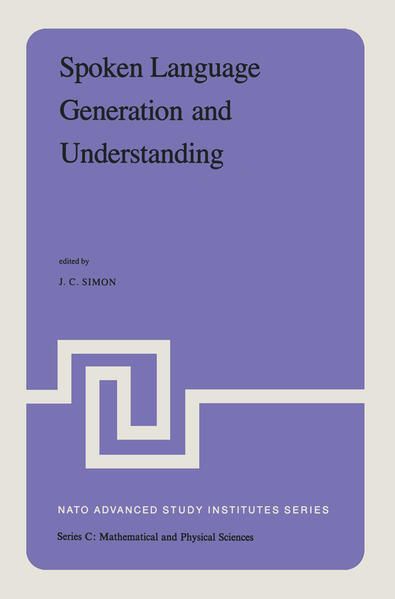 Produktbild: Spoken Language Generation and Understanding