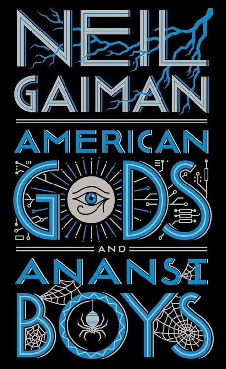 Produktbild: American Gods + Anansi Boys Leatherbound Edition