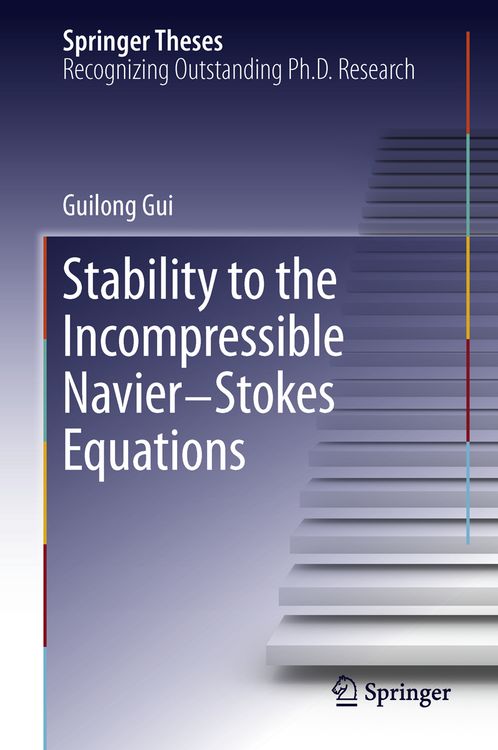 Produktbild: Stability to the Incompressible Navier-Stokes Equations