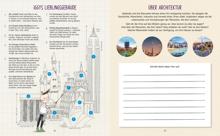 Produktbild: Die Forscherbande: Bauen und T&uuml;fteln mit Iggy Peck