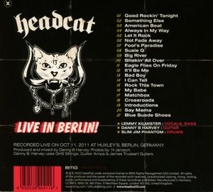 Produktbild: Live in Berlin!