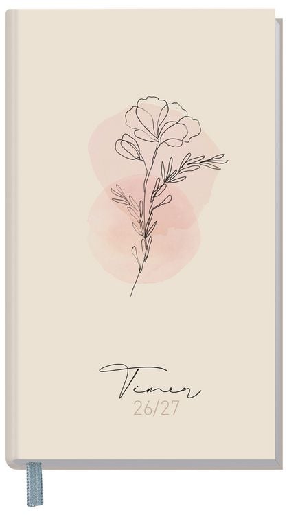 Produktbild: H&auml;fft-Timer slim - Jugendkalender 26/27