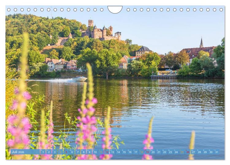 Produktbild: Main-Tauber-Romantik (Wandkalender 2026 DIN A4 quer), CALVENDO Monatskalender