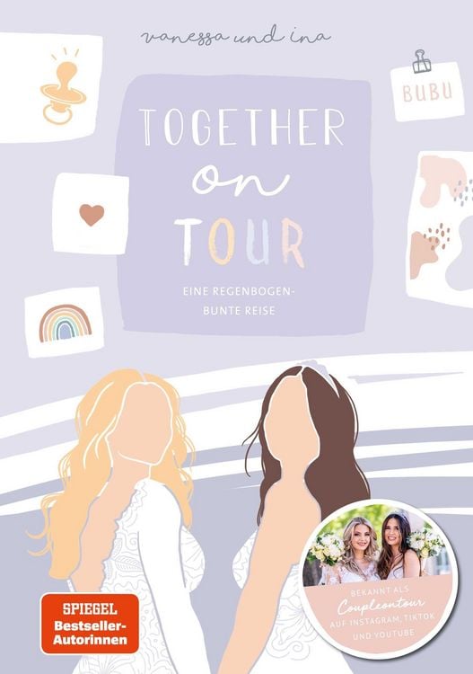 Produktbild: Together on Tour. Eine regenbogenbunte Reise