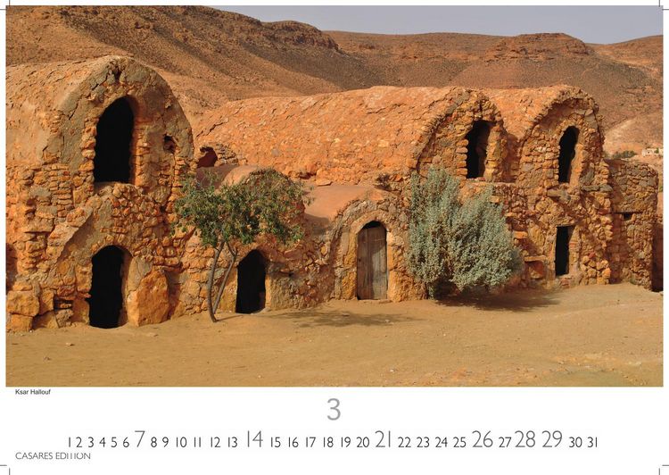 Produktbild: Tunesien Kalender 2027 &ndash; Wandkalender | Fotokalender Afrika 24x35 cm: Hochwertige Fotos, die die Kultur, Landschaften und Sehensw&uuml;rdigkeiten Tunesiens zeigen.