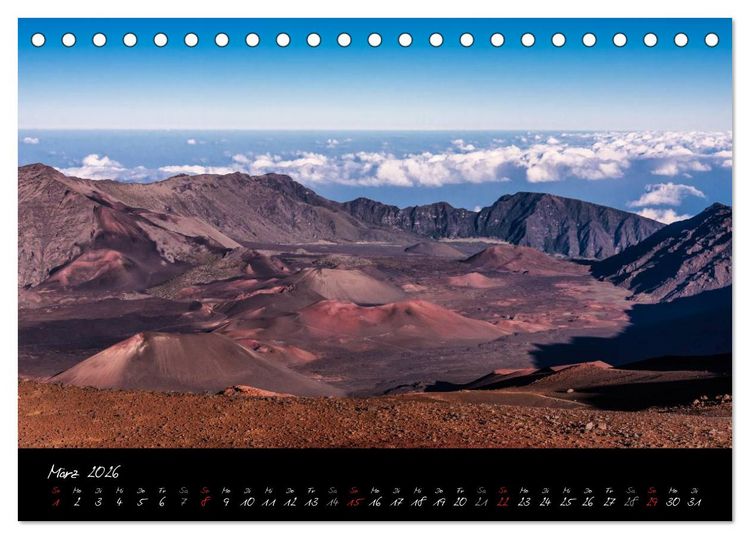Produktbild: Maui Hawaii - Insel der T&auml;ler (Tischkalender 2026 DIN A5 quer), CALVENDO Monatskalender