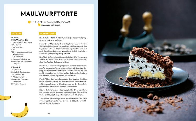 Produktbild: Kuchenklassiker vegan backen