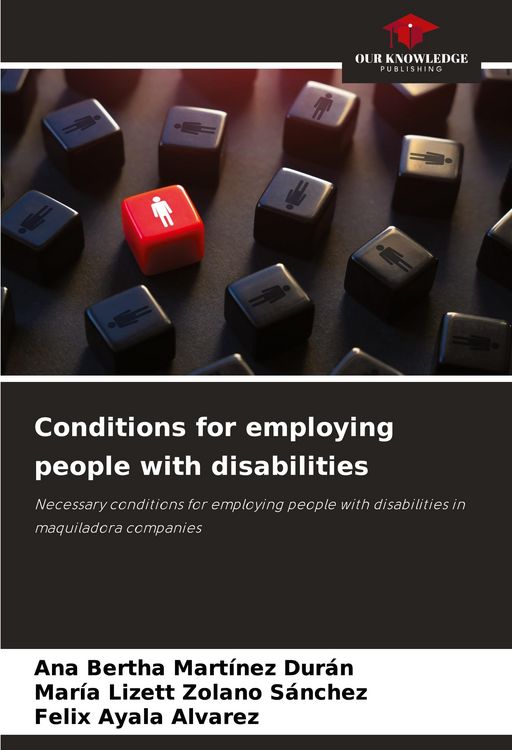 Produktbild: Conditions for employing people with disabilities