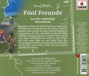 Produktbild: Folge 146: und die verd&auml;chtige Fahrradbotin