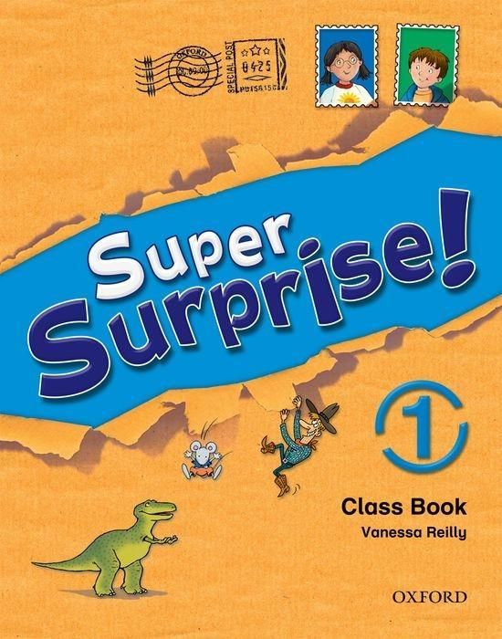 Produktbild: Super Surprise!: 1: Course Book