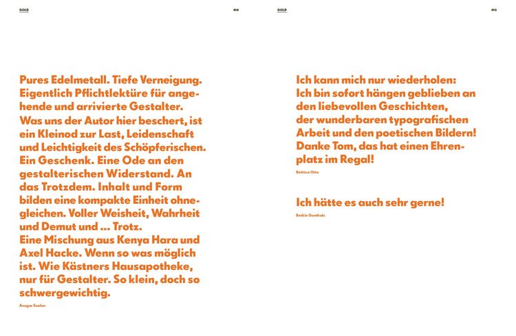 Produktbild: 54. Berliner Type Award