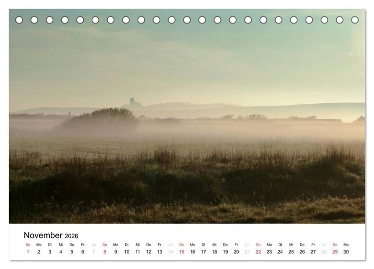 Produktbild: D&auml;nemark &ndash; Unterwegs in J&uuml;tland 2026 (Tischkalender 2026 DIN A5 quer), CALVENDO Monatskalender