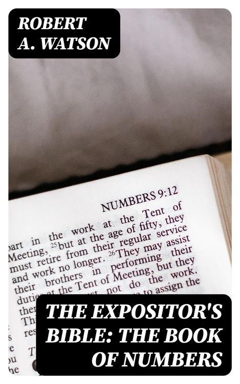 Produktbild: The Expositor's Bible: The Book of Numbers