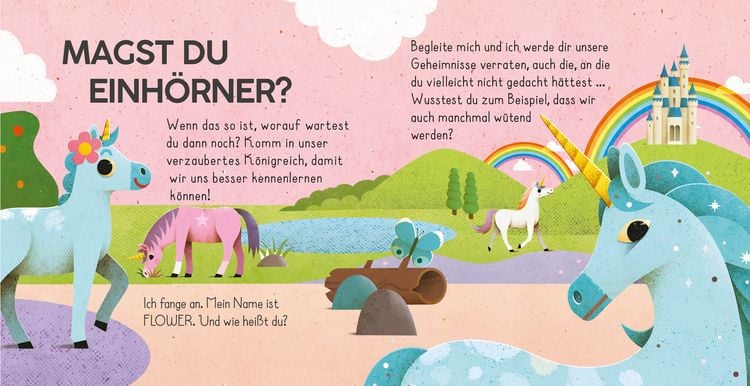 Produktbild: Meine Erste Puzzle Box: Einh&ouml;rner