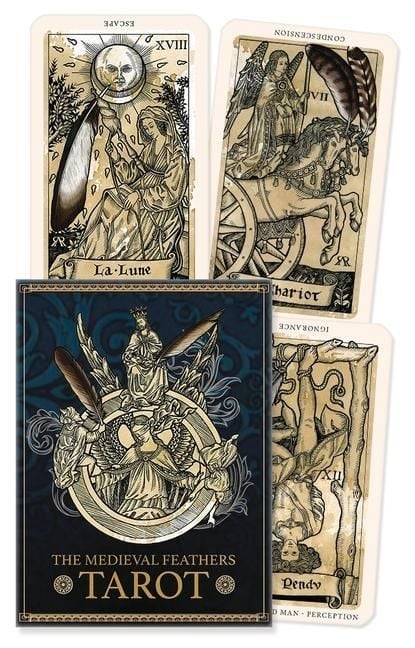 Produktbild: The Medieval Feathers Tarot