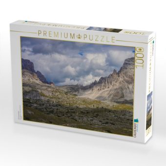 Produktbild: CALVENDO Puzzle Dreizinnenh&uuml;tte | 1000 Teile Lege-Gr&ouml;&szlig;e 64x48cm Foto-Puzzle f&uuml;r gl&uuml;ckliche Stunden