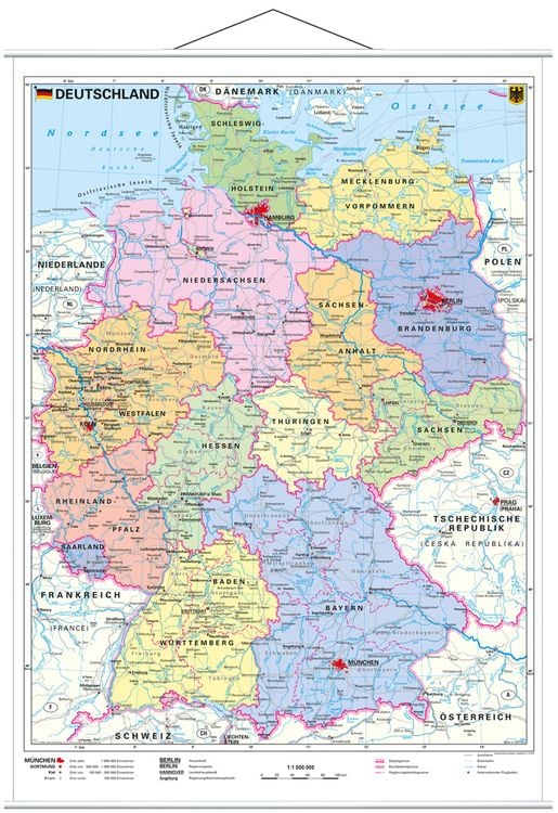 Produktbild: Deutschland politisch