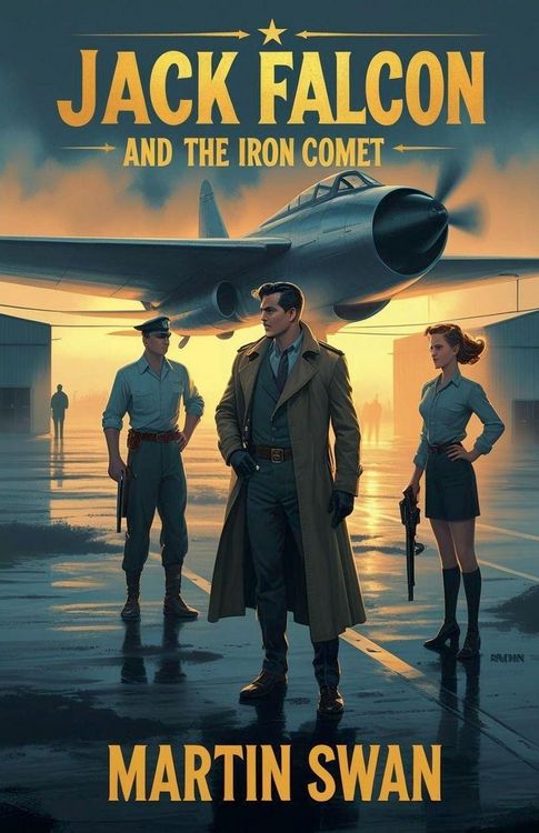 Produktbild: Jack Falcon and The Iron Comet