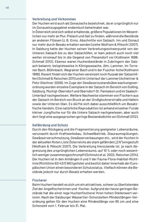 Produktbild: Neunaugen, Fische, Flusskrebse und Großmuscheln in Salzburg